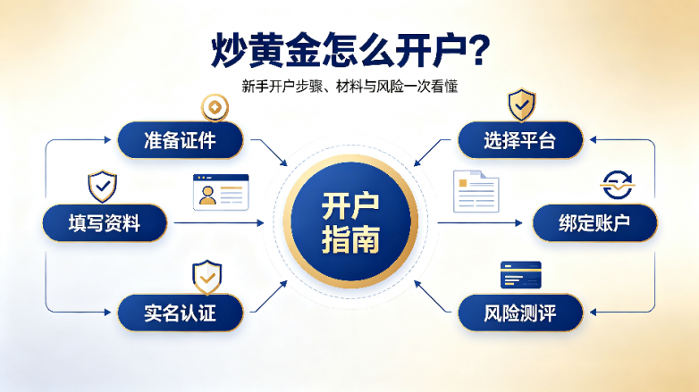 炒黄金开户必知的7件事:流程、资料、门槛一次讲清_快讯_第2张_纵横网 炒黄金开户必知的7件事:流程、资料、门槛一次讲清_https://www.izongheng.net_快讯_第2张