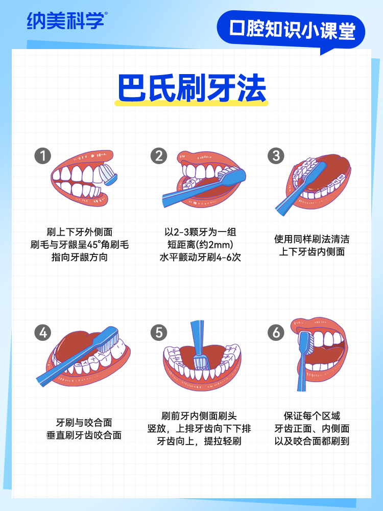 美白去渍效果好的牙膏有哪些牌子？纳美科学双管分仓鲜活去“黄”