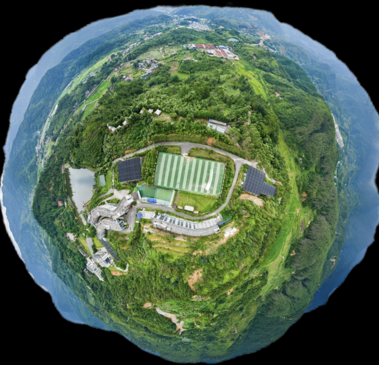 ​一园开新局 同心兴乡野 ——福商学子赴“幸福庄园”绘民族共兴画卷