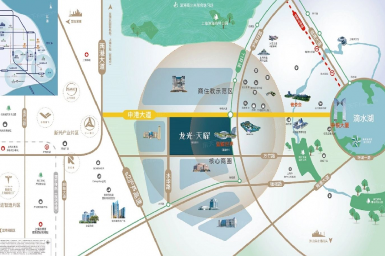 ​龙光天曜：临港理想人居新篇章
