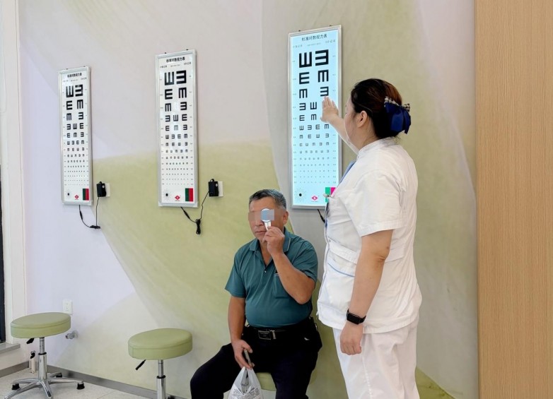  20年翼状胬肉困扰在九江爱尔解除，微创术后恢复自然无痕