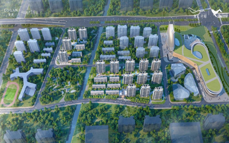 ​龙光天曜：上海临港的综合体墅质现房住区_https://www.izongheng.net_地产_第5张