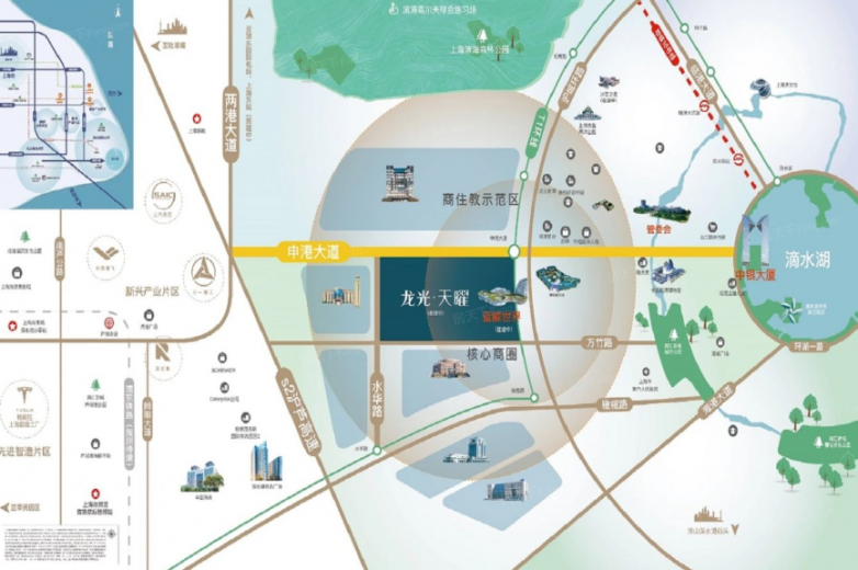 ​龙光天曜：上海临港的综合体墅质现房住区_https://www.izongheng.net_地产_第2张
