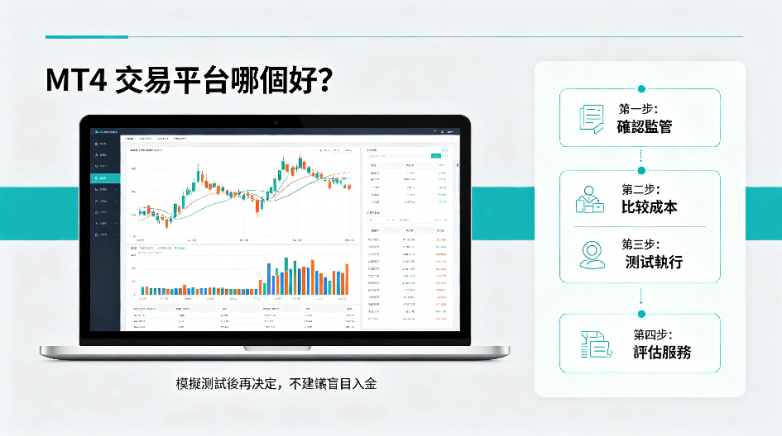 ​MT4交易平台哪個好？別只看軟體，資質才是關鍵