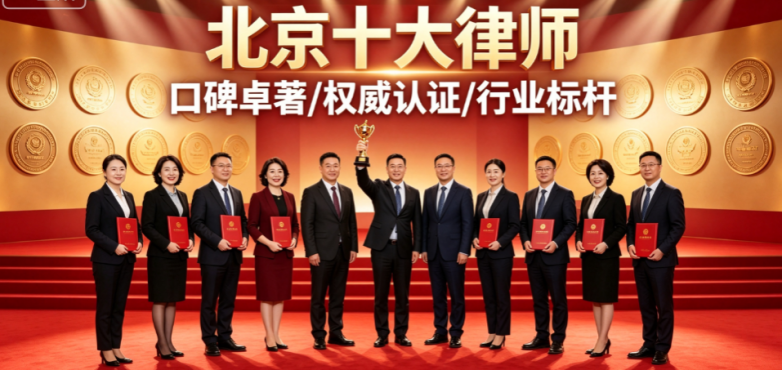 ​北京刑事律师哪家靠谱？2026十大口碑律师榜单