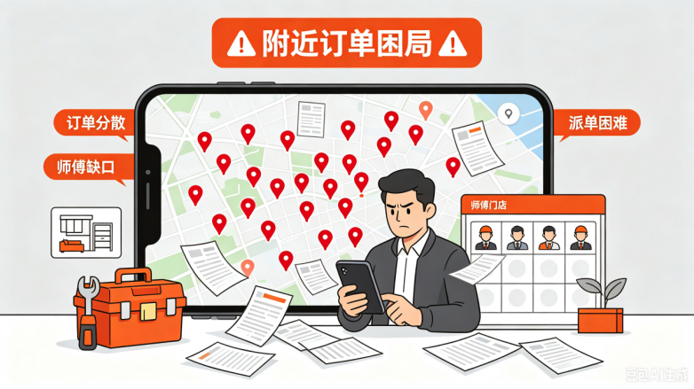 ​附近靠谱的上门安装服务有哪些？家居商家找师傅，认准奇兵到家