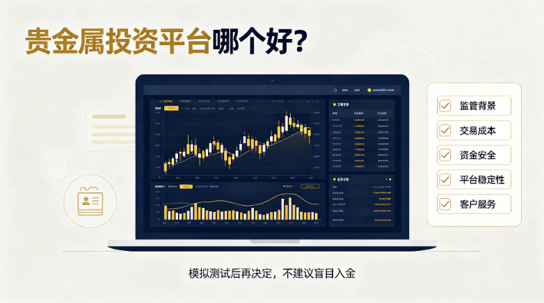 ​贵金属投资平台哪个好？很多人选平台忽略了这一点