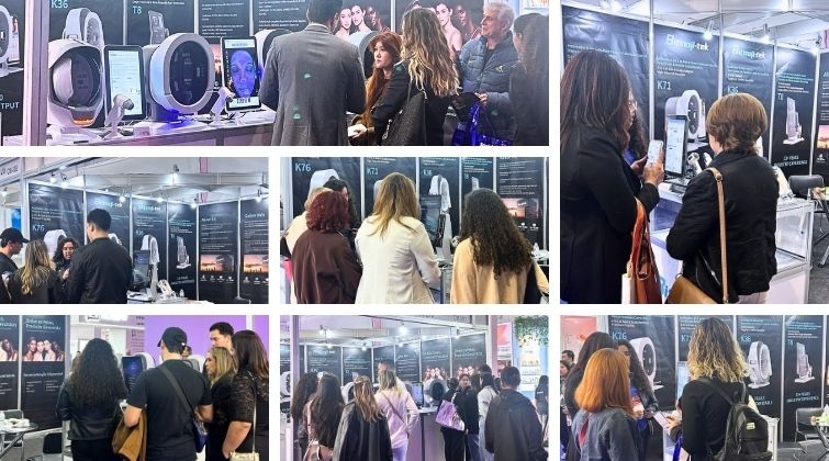 Bitmoji-tek Showcases AI Skin Analysis and 3D Facial Panoramic Function at Beauty Fair Brazil 2026 Bitmoji-tek Showcases AI Skin Analysis and 3D Facial Panoramic Function at Beauty Fair Brazil 2026