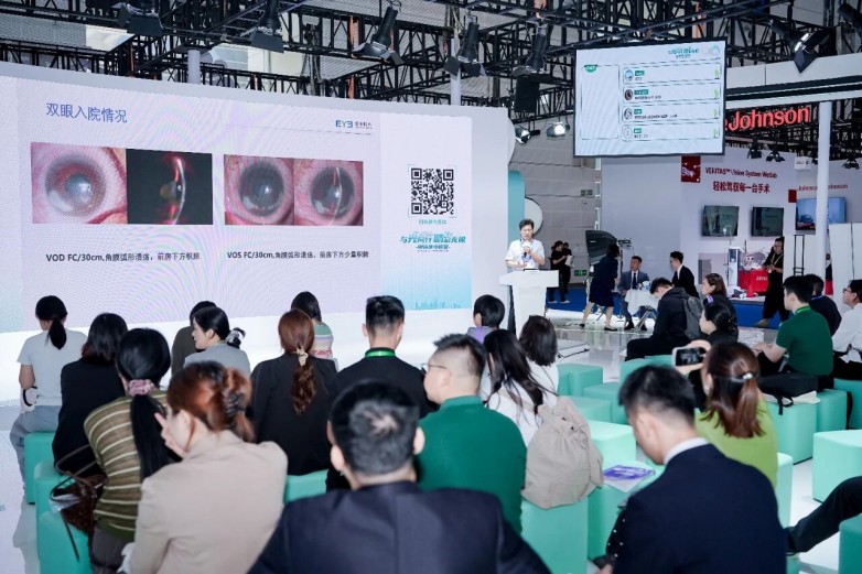 番禺爱尔眼科段虎成院长亮相全国眼科盛会，多领域发声彰显学科实力