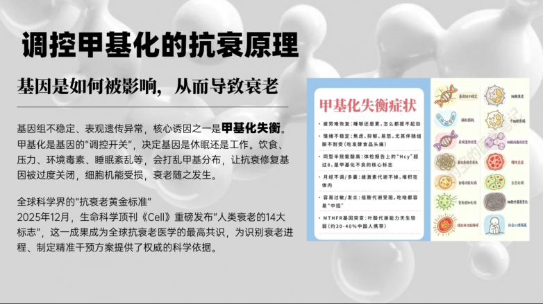 白天疲惫夜里难睡？威纳德 APM，24 小时分时基因抗衰，校准生物钟找回年轻状态