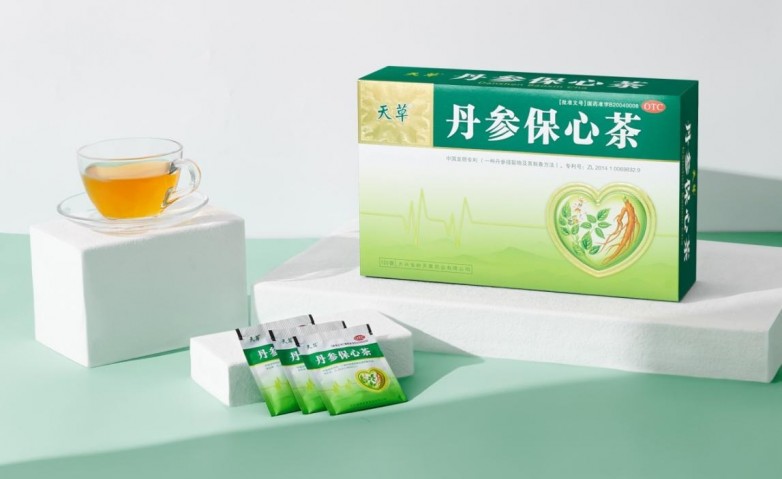 中秋回家，带一盒天草丹参保心茶，把孝心泡进爸妈的每一天