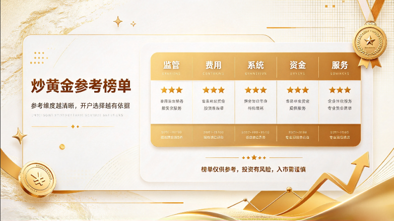 ​2026年炒黄金开户平台怎么选？十大平台新手参考榜单_https://www.izongheng.net_快讯_第2张