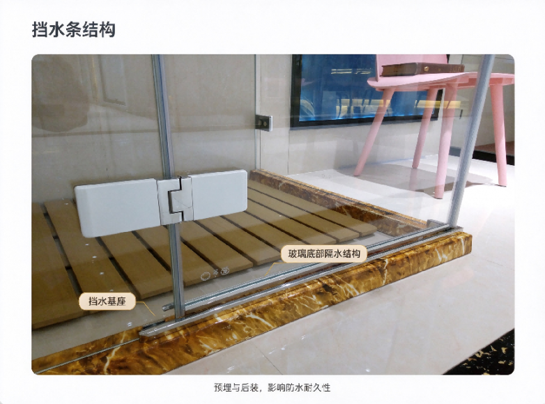 淋浴房选购，这5个技术细节比外观更重要