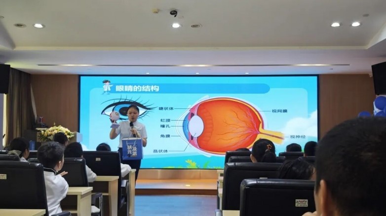 班级风采 | 五(2)中队:化身小小眼科医生,守护明亮新“视”界! 班级风采 | 五(2)中队:化身小小眼科医生,守护明亮新“视”界!