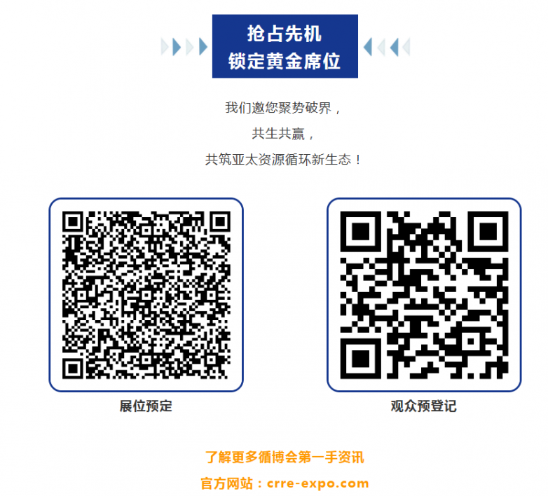 ​如何抓住3万亿产业增量？ CRRE资源循环大会议程预告_https://www.izongheng.net_快讯_第13张
