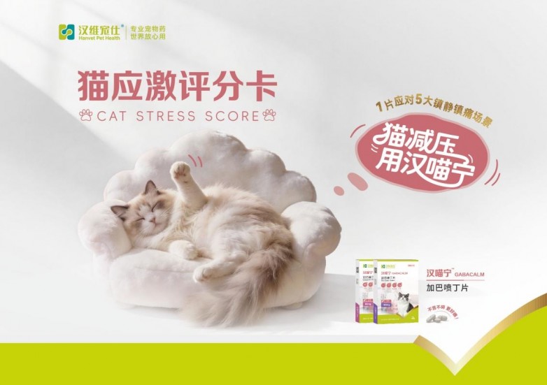 宠物专用药品品牌哪个出名？汉维宠仕猫专科赋能门店健康诊疗服务