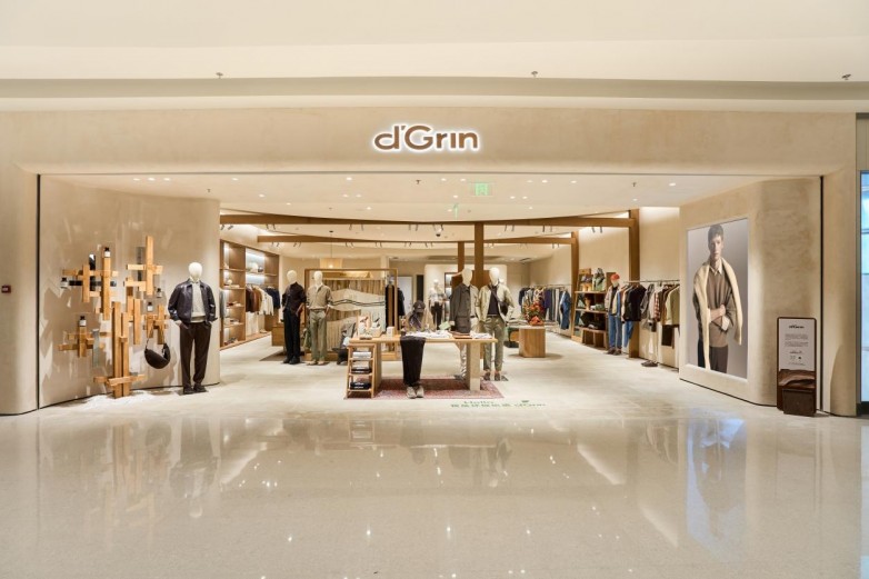 dGrin品牌怎么样？高势能商圈里的“方圆自在”与环保衣橱