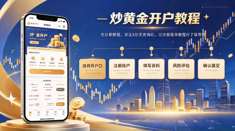 【教学】手机 MT4 开户,炒黄金新手一次搞懂_快讯_第2张_纵横网 【教学】手机 MT4 开户,炒黄金新手一次搞懂_https://www.izongheng.net_快讯_第2张