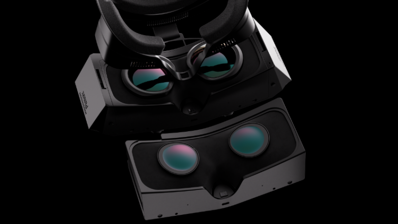 小派科技2024全球发布会：Crystal系列VR头显新品亮相，无线VR再进一步图2