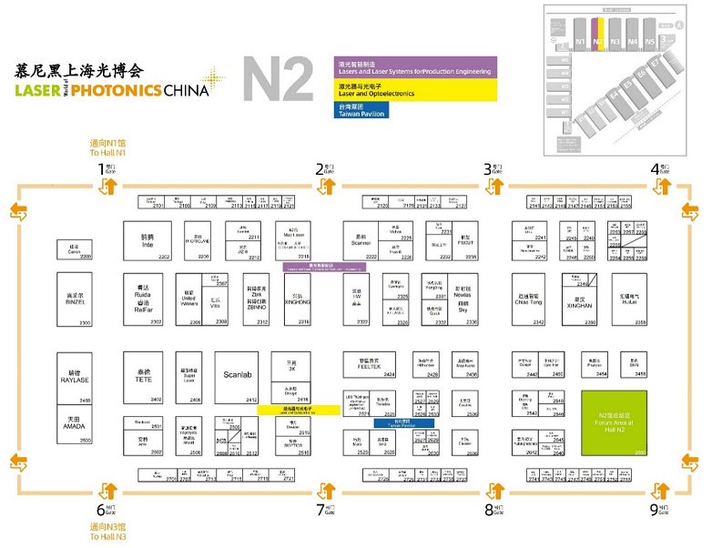 1400+展商名单完整版来了！光电大展3月来袭！_https://www.izongheng.net_快讯_第6张