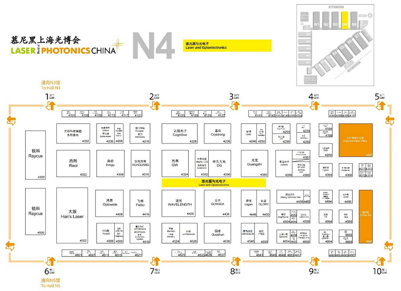 1400+展商名单完整版来了！光电大展3月来袭！_https://www.izongheng.net_快讯_第12张