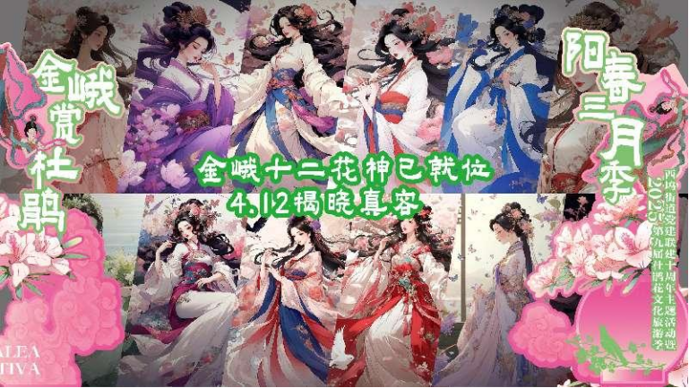 2025第九届金峨山杜鹃花文化旅游季邀您共赴春日盛宴