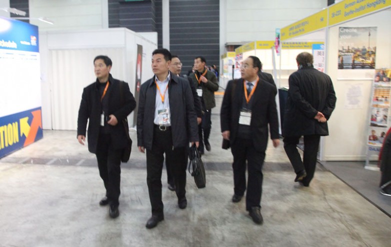 李国发应邀出席2014香港教育博览会