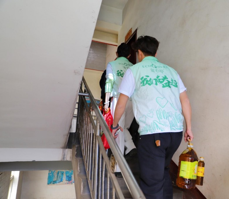 蔻心草百益行第十二站四川旺苍县普济小学