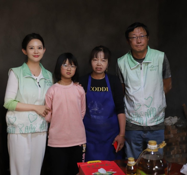 蔻心草百益行第十二站四川旺苍县普济小学