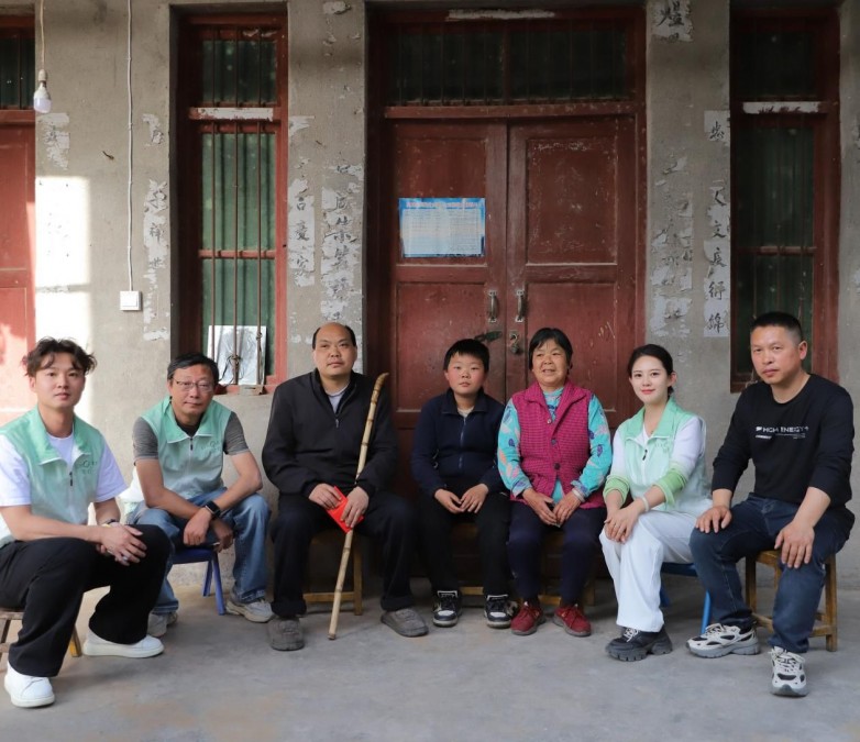 蔻心草百益行第十二站四川旺苍县普济小学