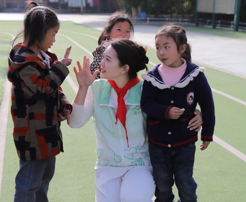 蔻心草百益行第十二站四川旺苍县普济小学