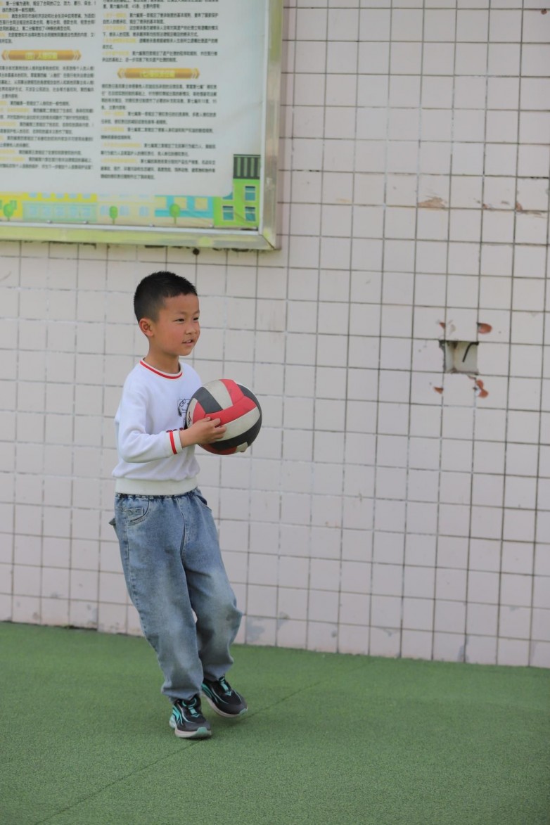 蔻心草百益行第十二站四川旺苍县普济小学