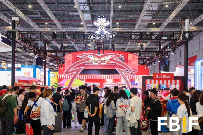 新晉膨化頂流卡茲脆、浪味引爆F(xiàn)BIF零食盛典