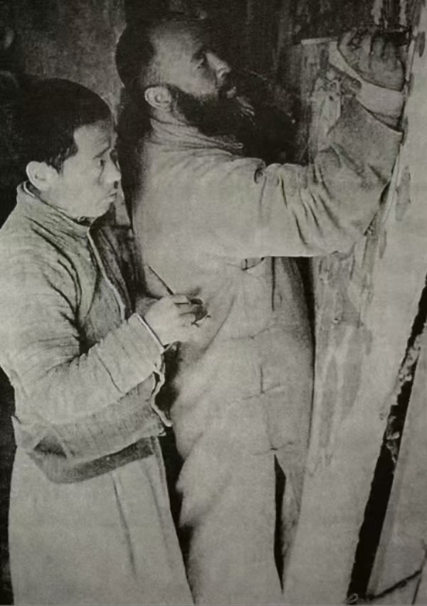 张大千长子张心智作品欣赏