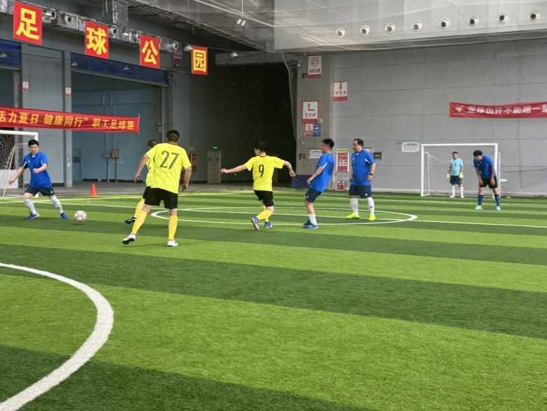 激情绿茵凝聚奋进力量 —临沂联通2025年足球赛圆满落幕