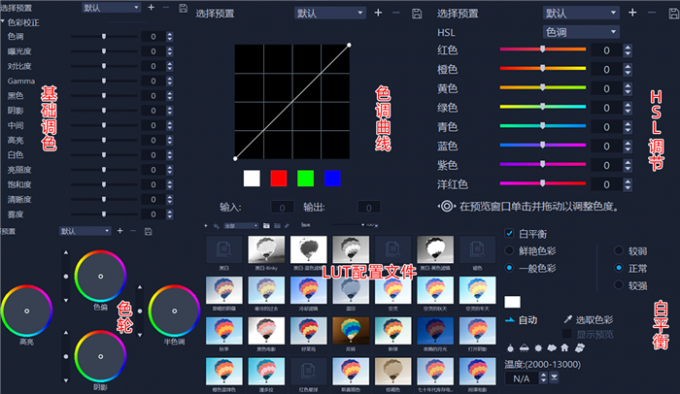 常用调色工具