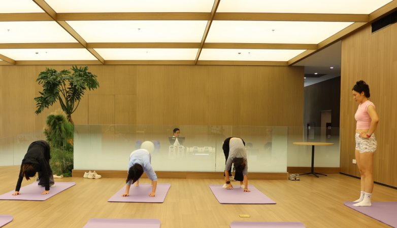 午间一小时，能量拉满！智见 × LIKINGFIT24H健身普拉提充能体验课回顾_https://www.izongheng.net_快讯_第2张