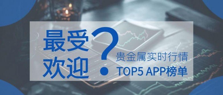 贵金属实时行情软件前五：哪些软件最受投资者欢迎？