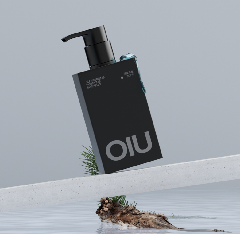 OIU清泉净澈洗发水
