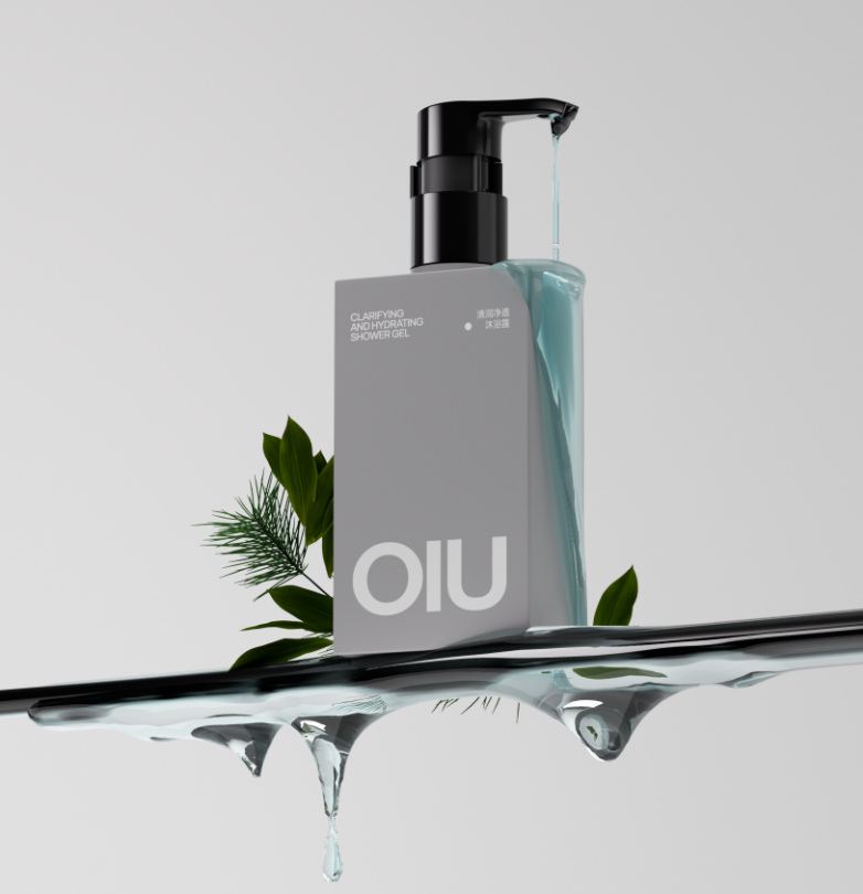 OIU清润净透沐浴露