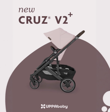 2025高景观婴儿车推荐：UPPAbaby CRUZ V2+作为“婴儿车界的SUV”，如何以高&稳重塑都市育儿体验