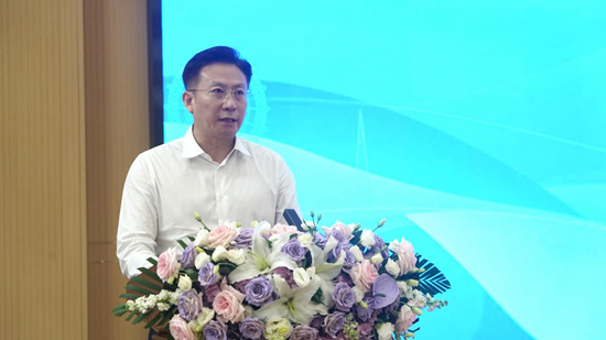 携手创新 共筑健康新高地——保定国际医疗基地质子治疗专题培训会在河北一洲肿瘤医院举行(图2)