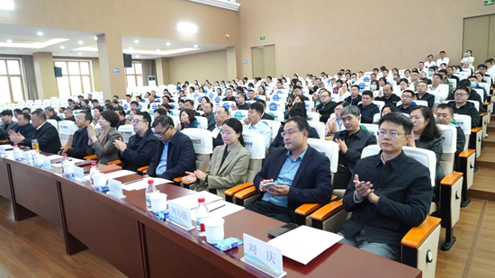 携手创新 共筑健康新高地——保定国际医疗基地质子治疗专题培训会在河北一洲肿瘤医院举行(图5)