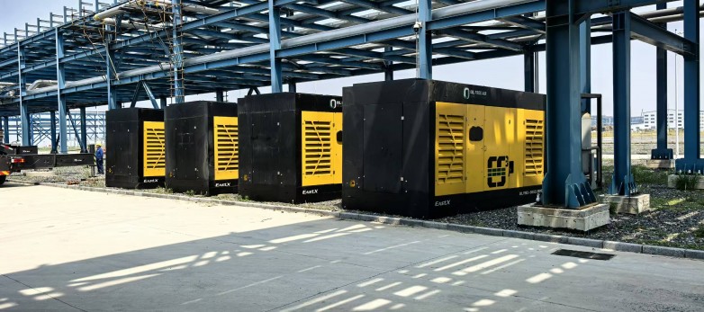 英柯艾尔以无油空压机租赁解决方案,护航化工企业生产连续性