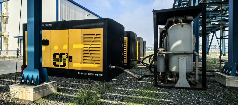 英柯艾尔以无油空压机租赁解决方案,护航化工企业生产连续性