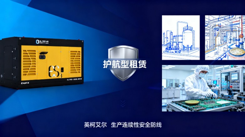 英柯艾尔以无油空压机租赁解决方案,护航化工企业生产连续性