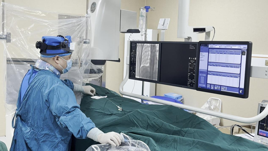 河北一洲肿瘤医院专家揭秘 介入治疗如何让晚期食道癌患者重获生