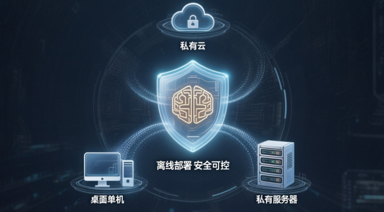 离线AI会议纪要系统:熙瑾会悟离线语音转文字,更懂安全的AI会议智能体
