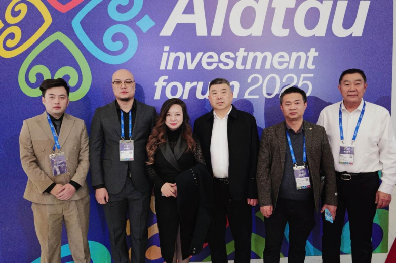 大灣區(qū)唯一！捷通<a href=http://www.jiangsutj.com/tech/ target=_blank class=infotextkey>科技</a>創(chuàng)始人謝新民出席阿拉木圖州中國商務峰會