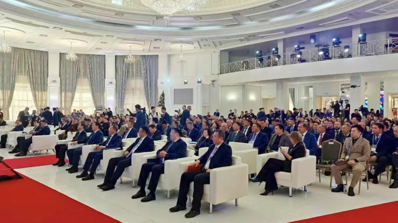 大灣區(qū)唯一！捷通科技創(chuàng)始人謝新民出席阿拉木圖州中國(guó)商務(wù)峰會(huì)